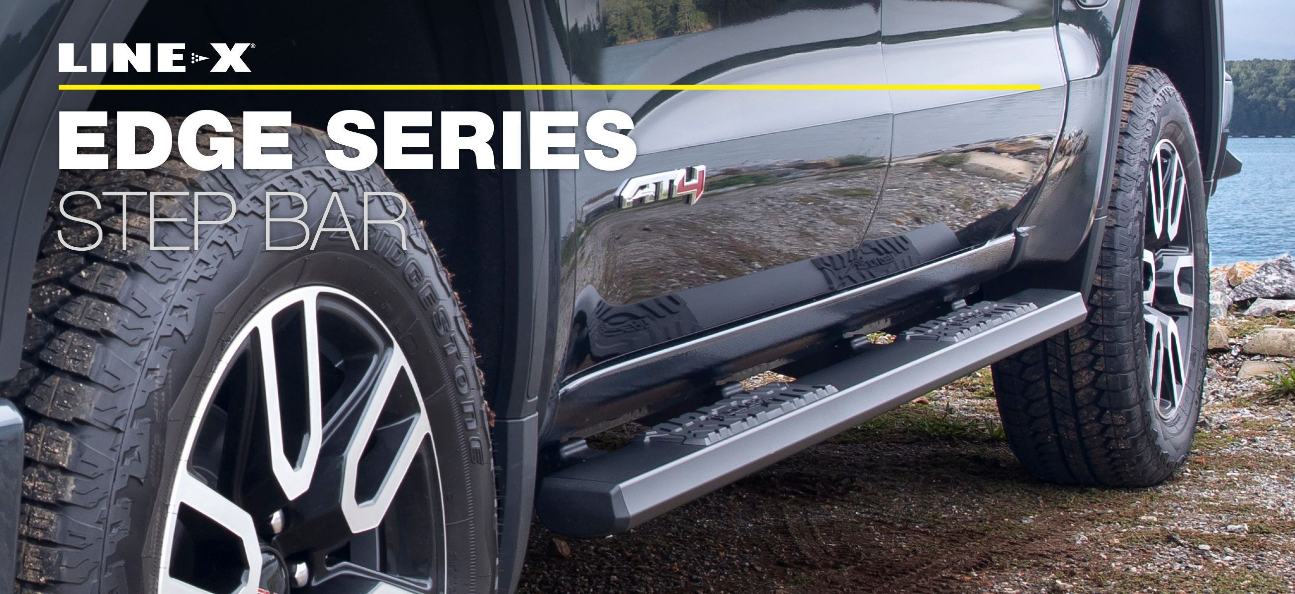 Edge Series Step Bars Slider