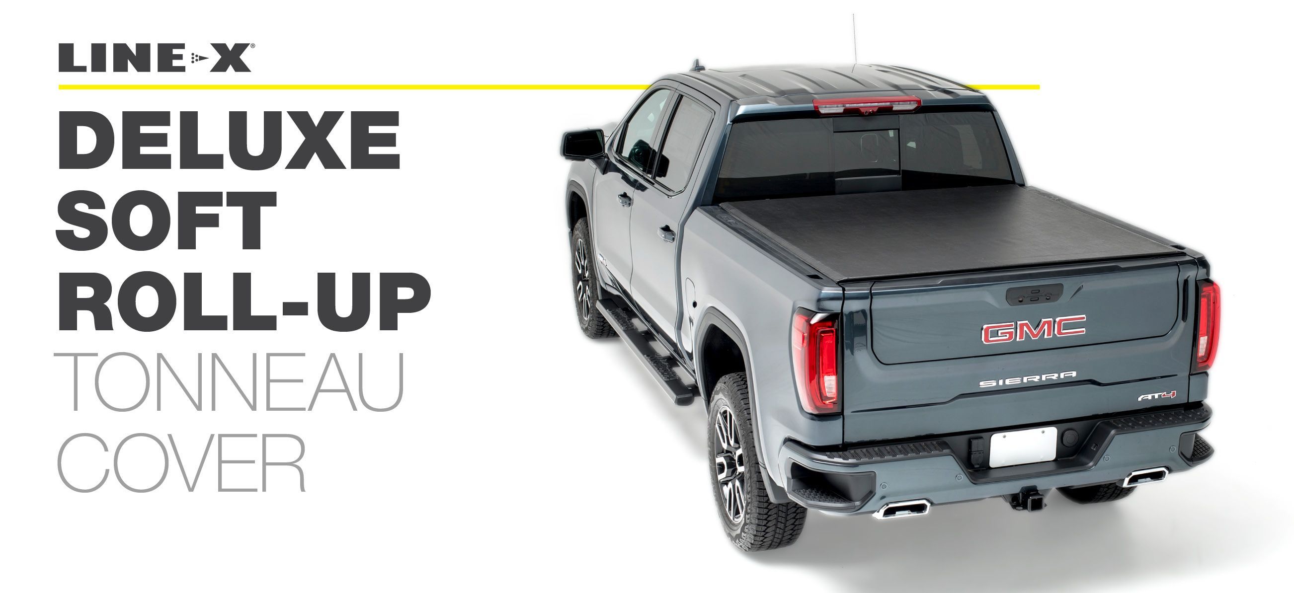 Deluxe Tonneau Cover Banner