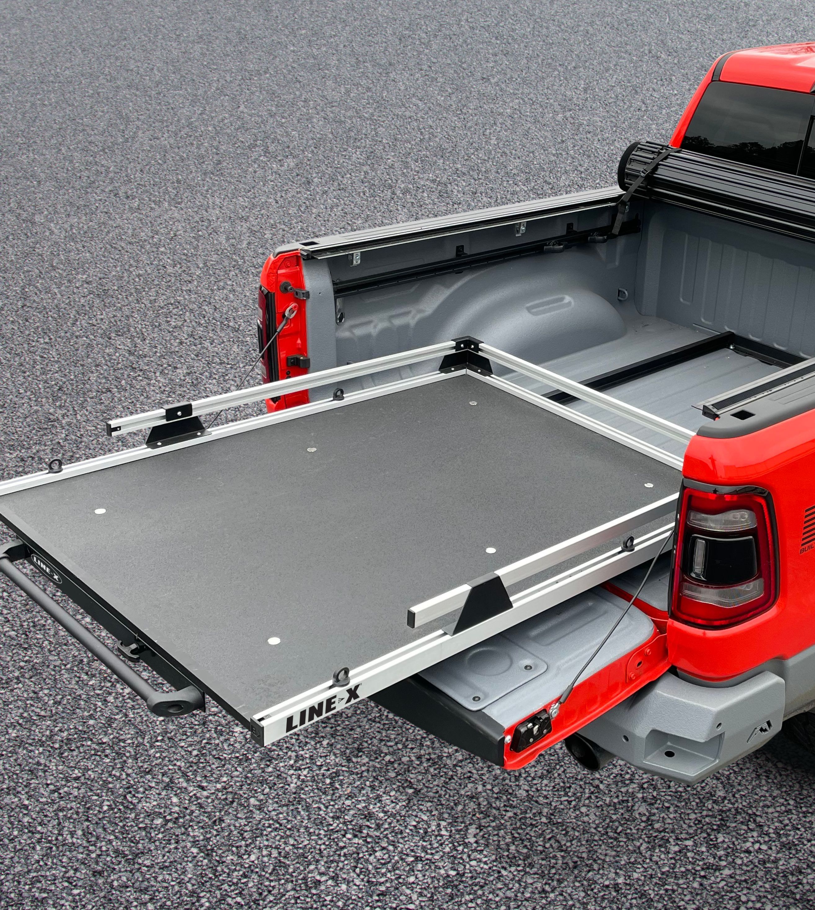 Sliding Cargo Deck Slider